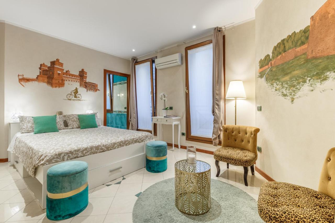 Apartmán A Due Passi Dal Castello Ferrara Exteriér fotografie