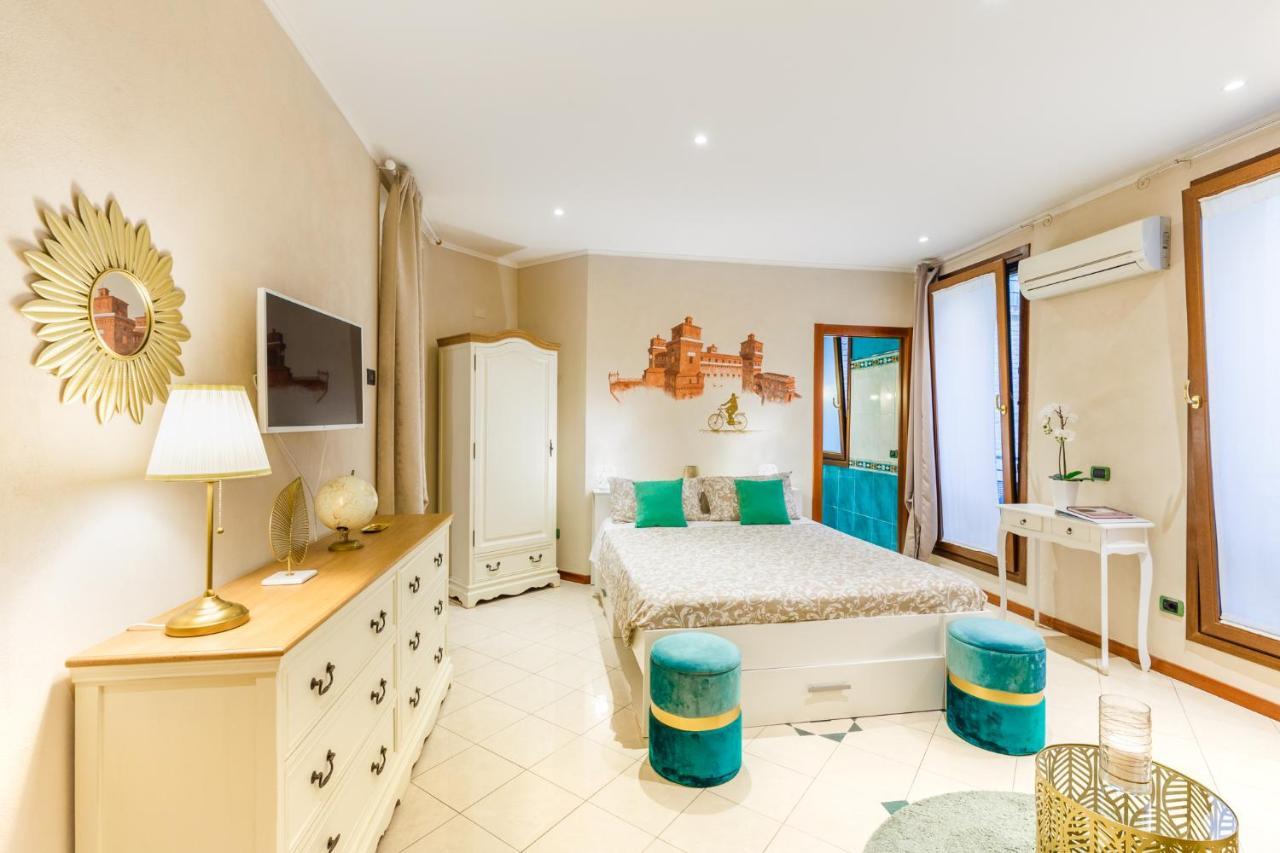 Apartmán A Due Passi Dal Castello Ferrara Exteriér fotografie