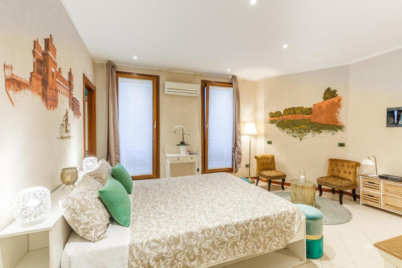 Apartmán A Due Passi Dal Castello Ferrara Exteriér fotografie