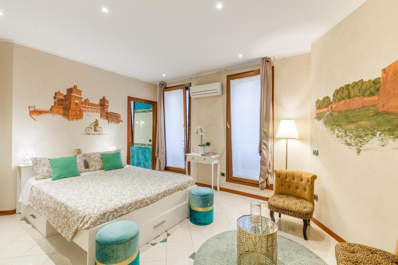 Apartmán A Due Passi Dal Castello Ferrara Exteriér fotografie