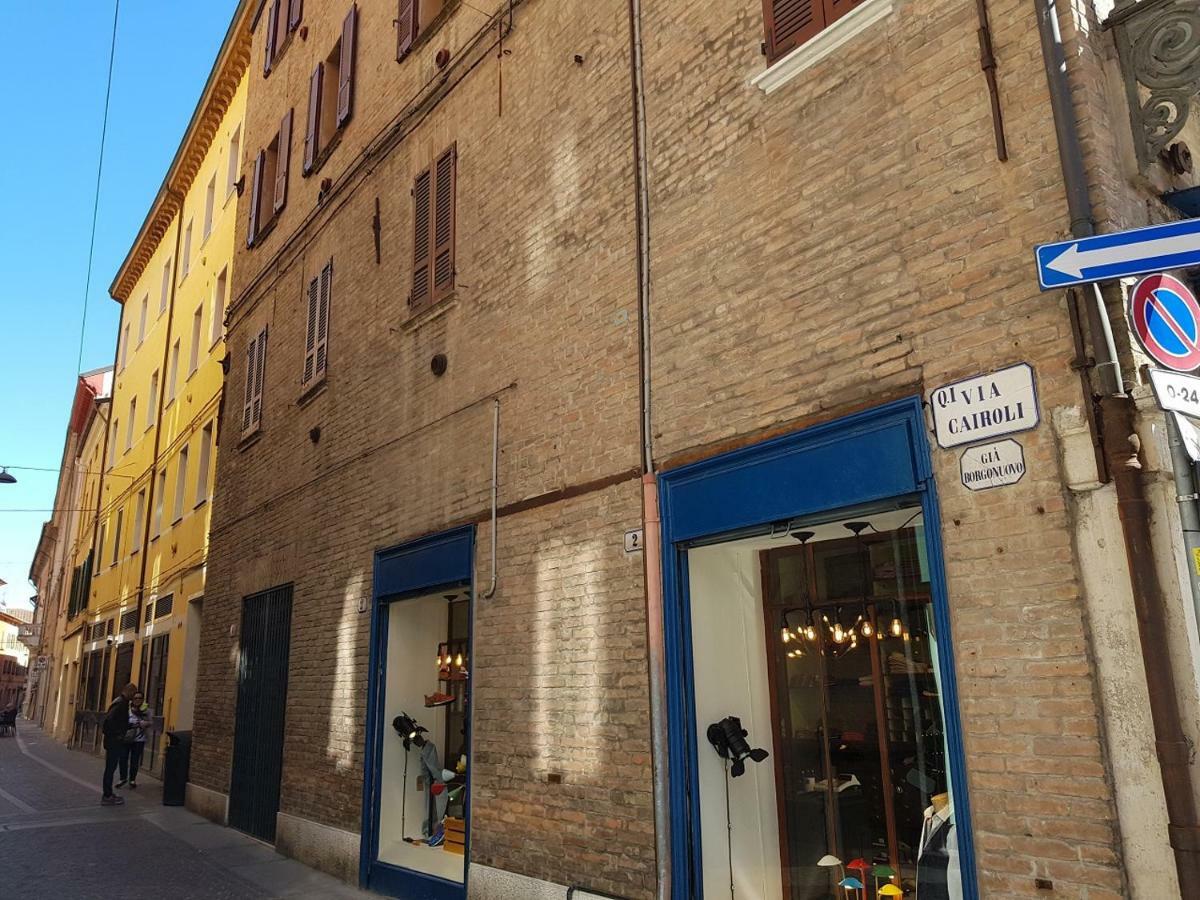 Apartmán A Due Passi Dal Castello Ferrara Exteriér fotografie